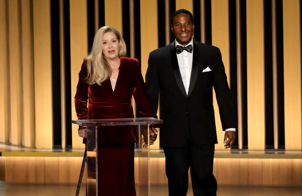 Christina Applegate hailed 'toughest human being' after Emmys credit:Bang Showbiz