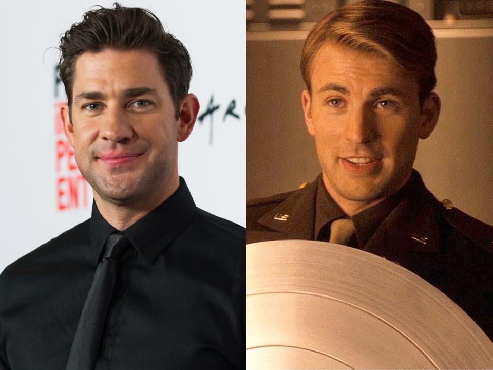 john krasinski captain america