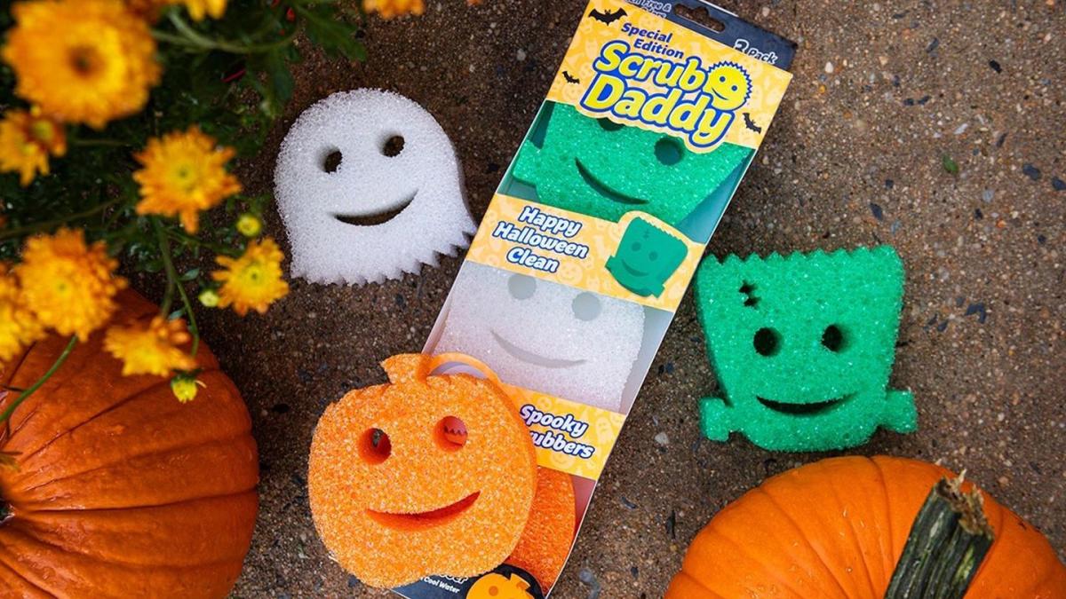 Scrub Daddy Scrub Mommy Special Edition Sponge 3-Pack for $12 w/ Sub & Save