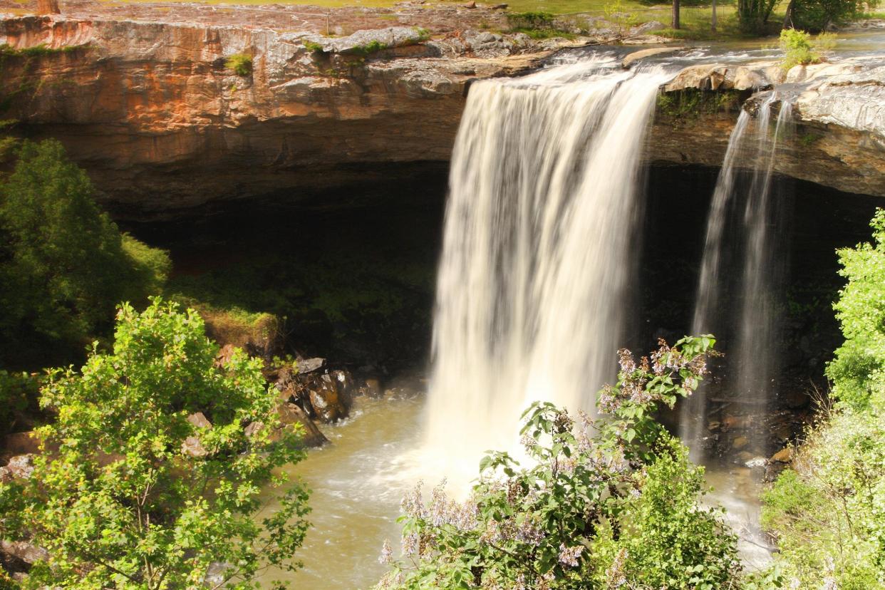 Noccalula Falls