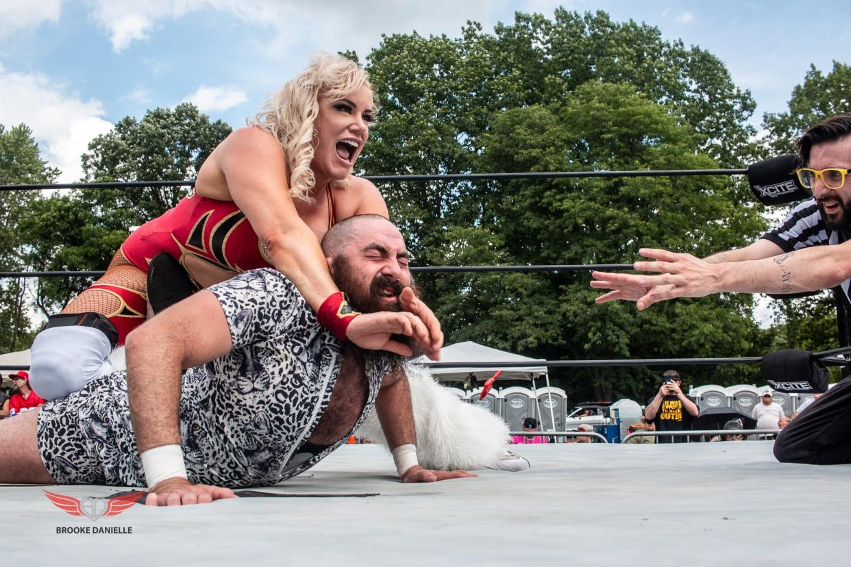 Xcite Wrestling debuted at Spiedie Fest in 2022. The independent wrestling promotion based in the Southern Tier will be back this summer, with WWE Hall of Famer Trish Stratus among the confirmed guests.