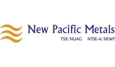 New Pacific Metals Logo (CNW Group/New Pacific Metals Corp.)