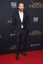 <p>The actor attended the ‘Robin Hood’ New York screening at AMC Lincoln Square Theater in New York City. <em>[Photo: Getty]</em> </p>