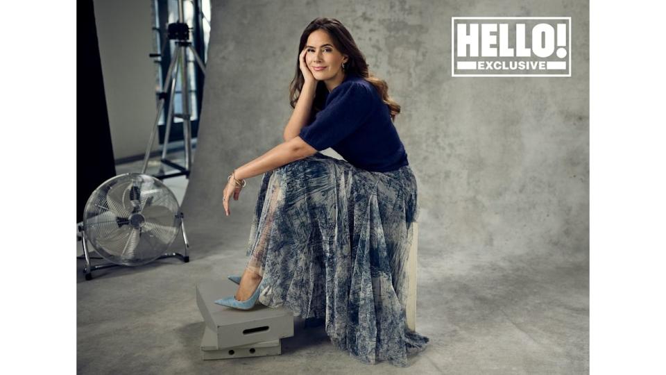 Sophie Winkleman poses for HELLO! shoot