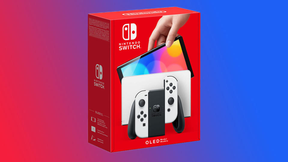 Nintendo Switch OLED deal