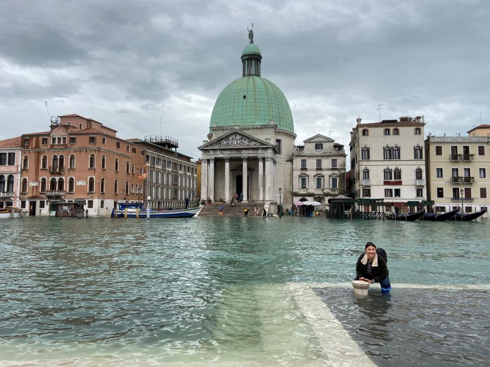 Venice Is Struck By High Water Floods