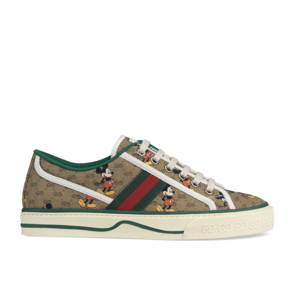 La Gucci Tennis 1977