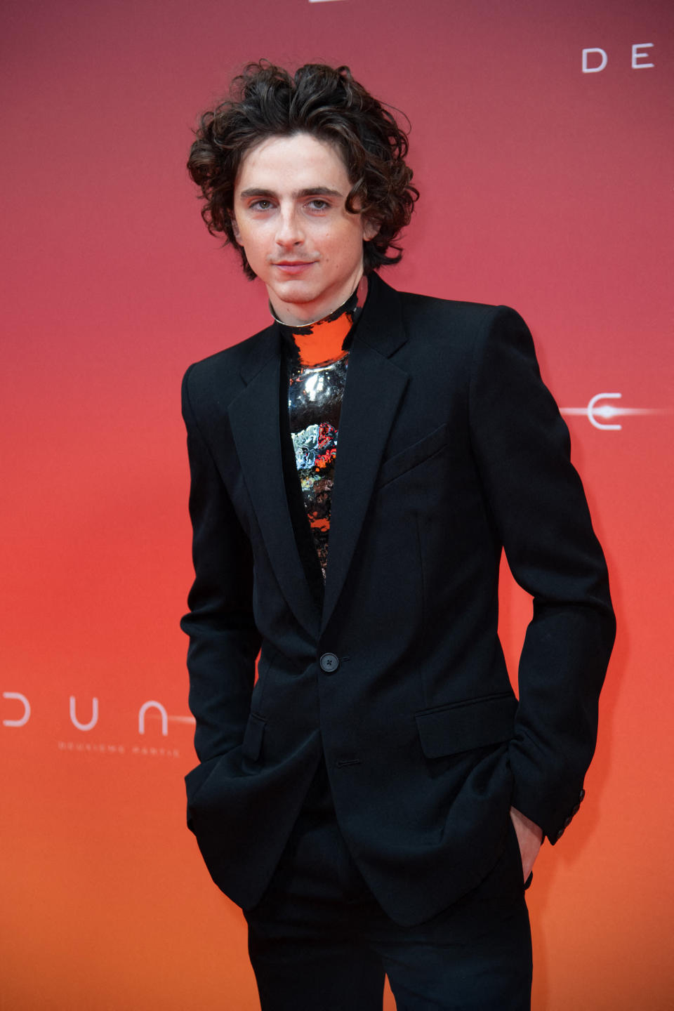 Timothée Chalamet à l'affiche du deuxième volet de "Dune" présenté à Paris