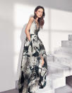 Patterned Silk-blend Dress（H&M）$1,990