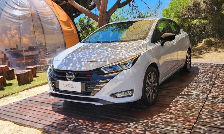 Nissan presenta el nuevo Versa SR en Cariló.