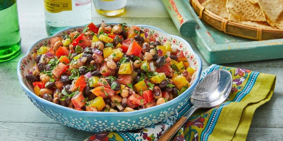 mothers day appetizers cowboy caviar