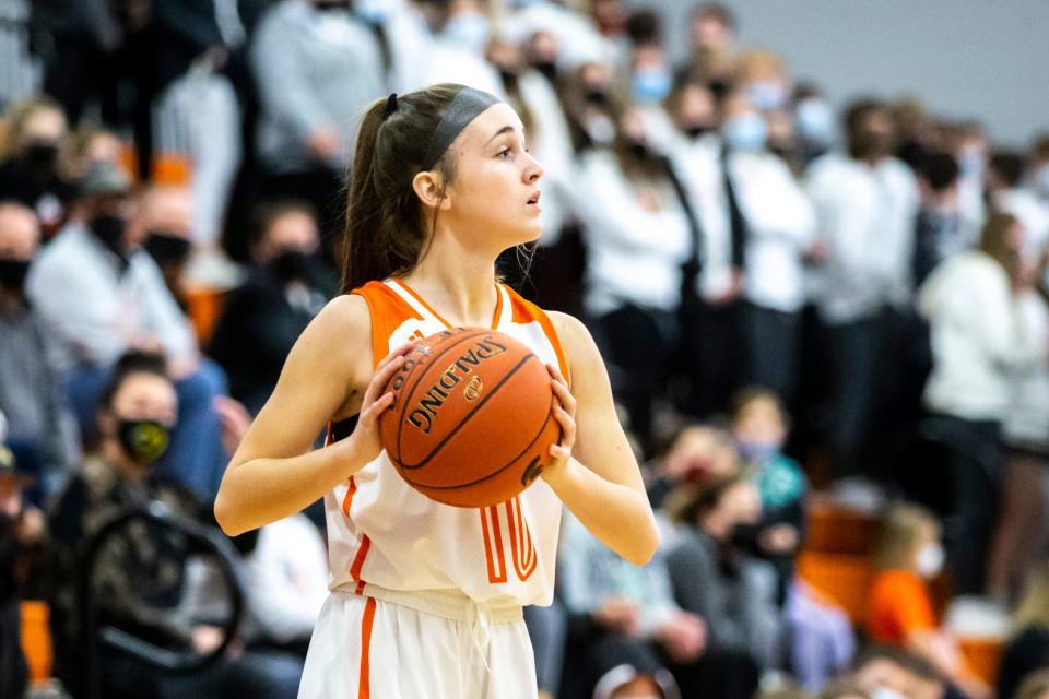 Solon guard Hailey Miller was the second leading scorer for the Spartans a season ago.