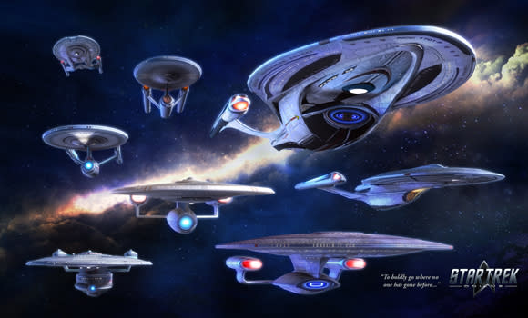 STO Ships of the Line