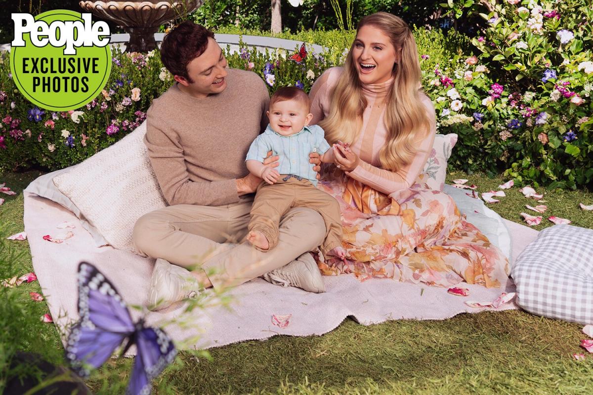 Meghan Trainor Quotes About Being a Mom With Husband Daryl