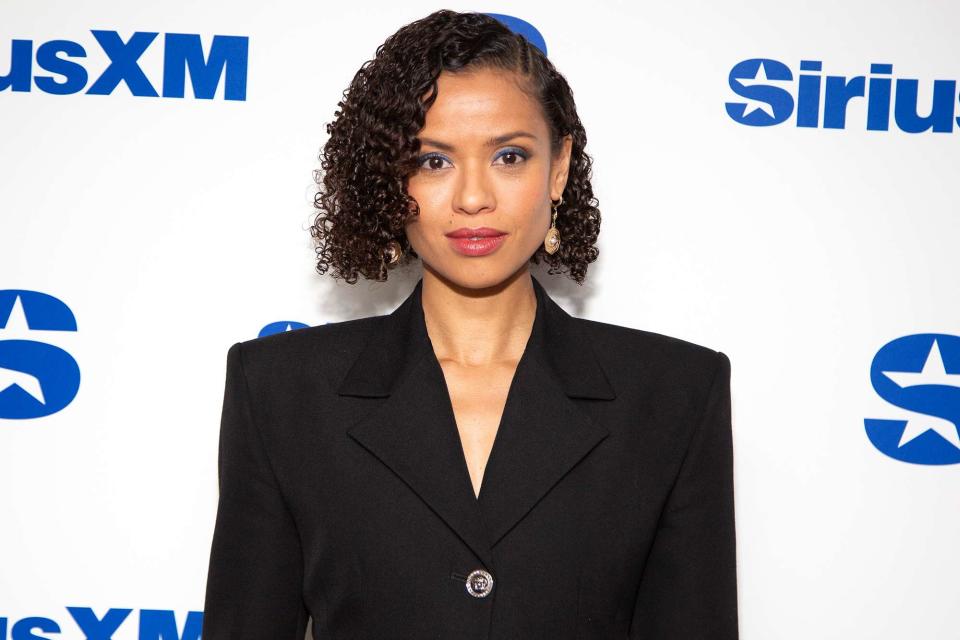 <p>Santiago Felipe/Getty</p> Gugu Mbatha-Raw in New York City in January 2024.