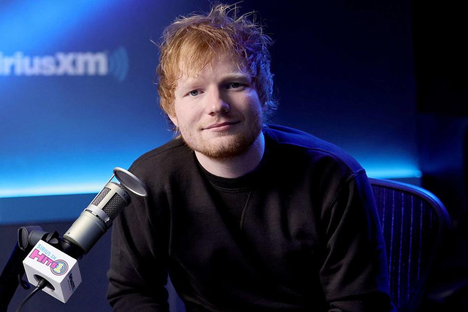 Jamie McCarthy/Getty Images Ed Sheeran