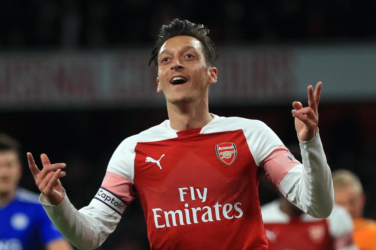More than money | Ozil's agent reveals Arsenal star turned down stunning offers to sign new Gunners deal: PA/Mike Egerton