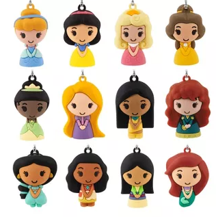 Target Disney Princess Ornament Countdown