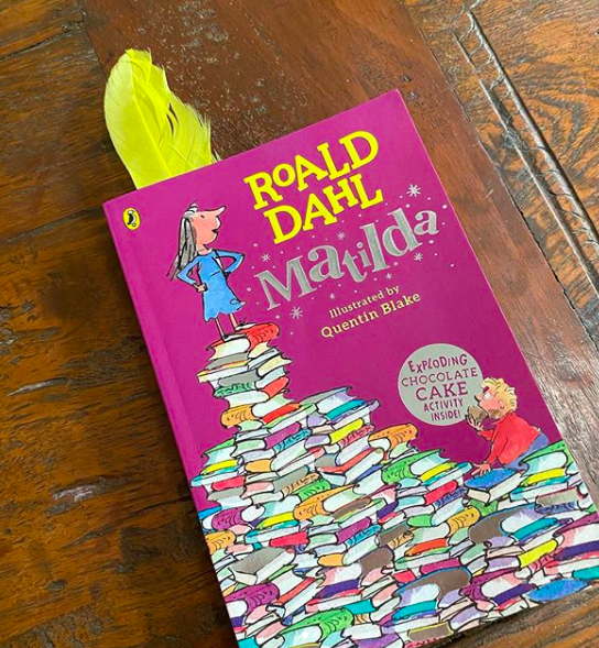 Twinkle Khanna has been reading this classic, <strong>Matilda by Roald Dahl </strong>as research for her new book.