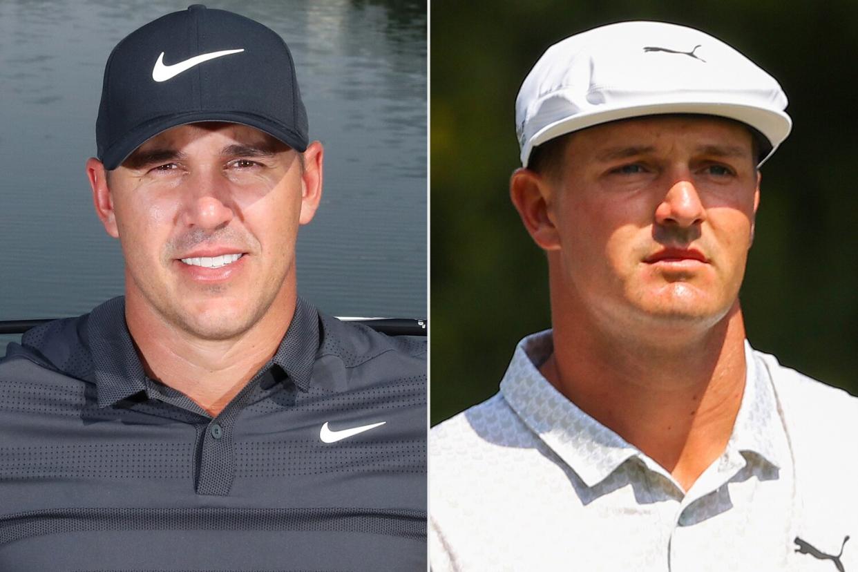 Brooks Koepka, Bryson DeChambeau