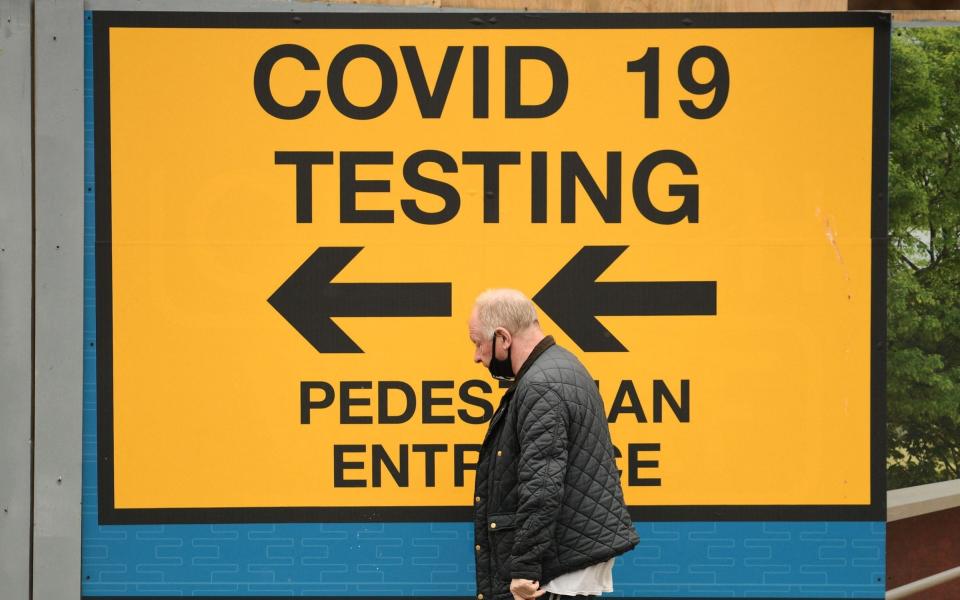 Evidence suggests natural resistance to Covid after an infection could last years - Oli Scarff/AFP via Getty Images