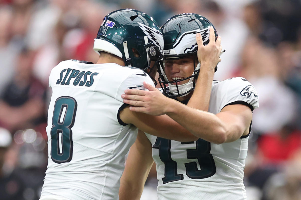 Eagles' punting disaster vs. 49ers: Can Arryn Siposs return in time for  Super Bowl? 