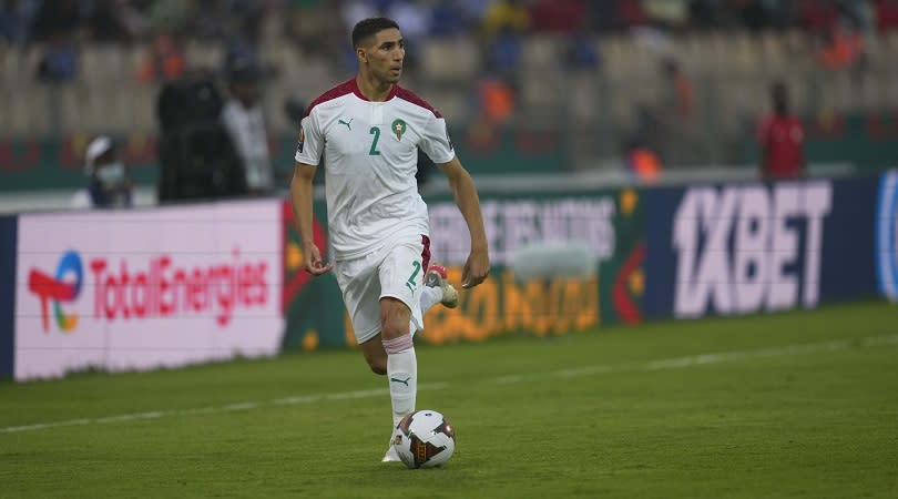 5. Achraf Hakimi