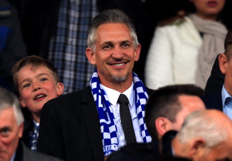 <em>Own goal – Gary Lineker compared the PM’s decision to call a snap election to an own goal (Pictures: PA)</em>