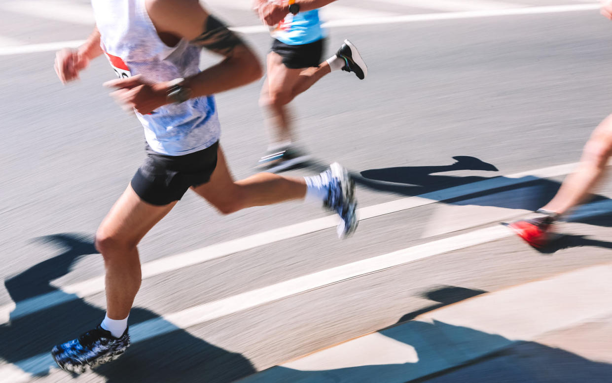 Unknown People Running Marathon (Elena Popova / Getty Images)