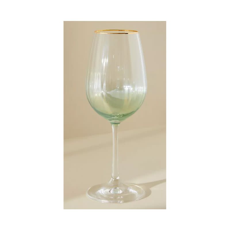 43) Waterfall Wine Glasses