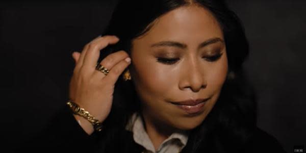 Yalitza Aparicio hace campaña con Dior junto a Charlize Theron