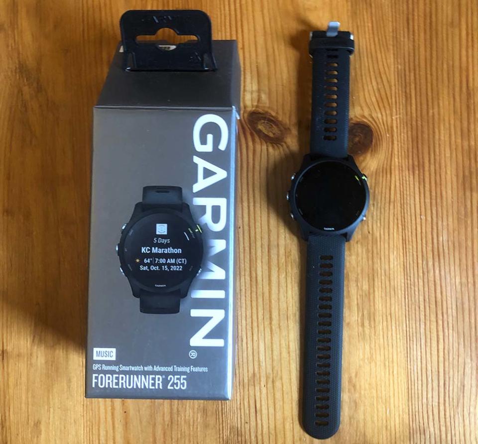 The Garmin Forerunner 255 is the best Android smartwatch for running.