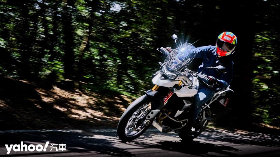 2021 Triumph Tiger 900 Rally Pro山徑試駕！竟是為所欲為林中虎！