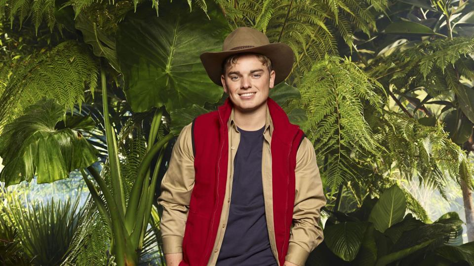 Jack lasted less than three days in the jungle. Copyright: [ITV]