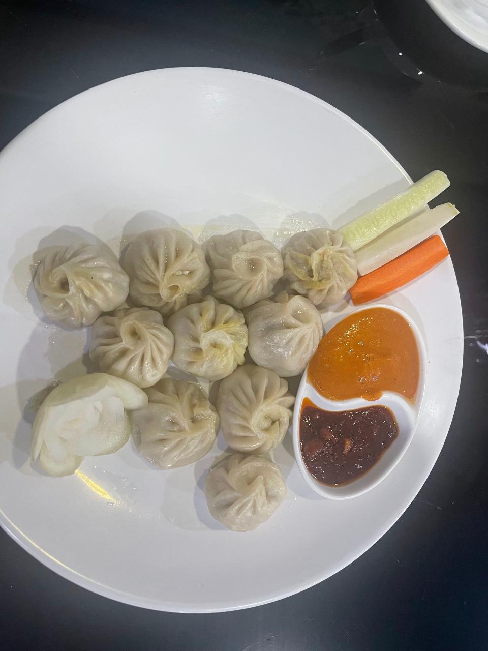 MoMo dish in Nepal.