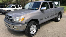 <p><strong>Consumer Editor, Jeremy Korzeniewski</strong>: Why not kill two birds with one stone by buying a truck for your winter beater? <a href="http://rover.ebay.com/rover/1/711-53200-19255-0/1?ff3=4&pub=5575459679&toolid=10001&campid=5338477336&customid=&mpre=https%3A%2F%2Fwww.ebay.com%2Fitm%2F2002-Toyota-Tundra-SR5%2F223746964086%3Fhash%3Ditem34185bba76%3Ag%3AAngAAOSwMmJdywFn" rel="nofollow noopener" target="_blank" data-ylk="slk:This Toyota Tundra;elm:context_link;itc:0;sec:content-canvas" class="link ">This Toyota Tundra</a> may have a lot of miles, but there's a good reason that Toyota's trucks are sought after on the used market — they have earned their reputation as reliable workhorses. If it were mine, I'd spend a long weekend with a wire brush or maybe a grinding wheel and some underbody paint to deal with the surface rust hiding under the bodywork, but that looks like all that'd be required to make this thing ready for the winter driving season. This one has four-wheel drive, which means it's less likely to get stuck in a snowy or muddy winter mess (it looks like there's good tread on its tires, though a proper set of winters would be ideal). Plus it gets bonus points for its manual transmission.</p>