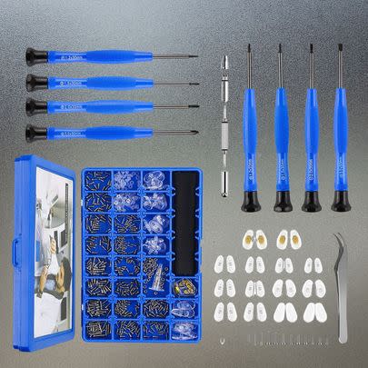 A glasses repair kit