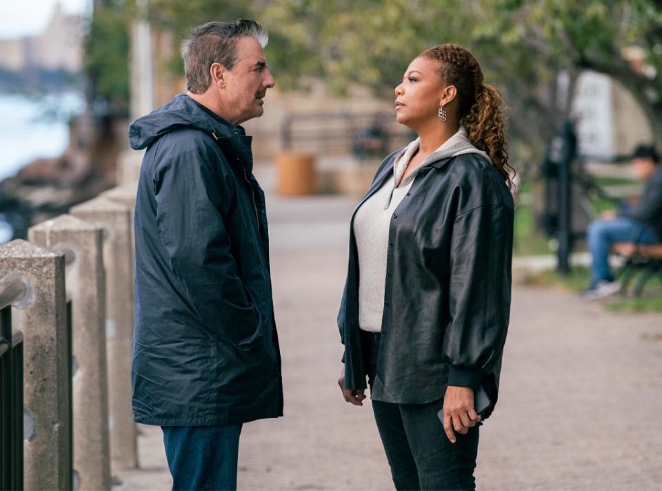 Chris Noth, Queen Latifah, Equalizer