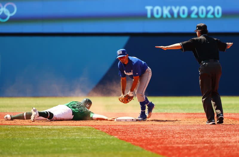 Baseball - Men - Knockout Round 1 - Israel v Mexico