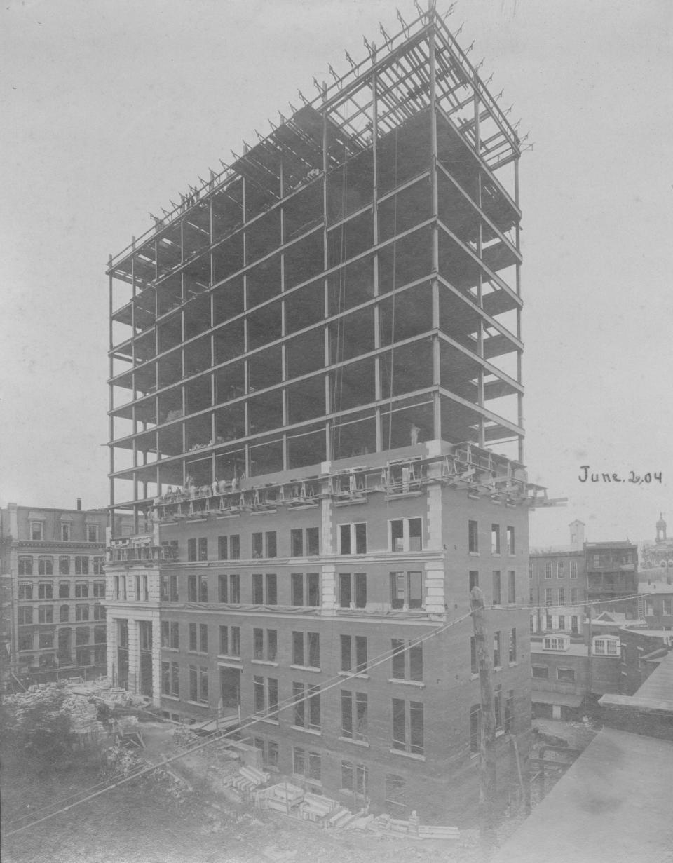 Willis Kilmer’s construction of the Press Building would result in our tallest building until the 1970s.