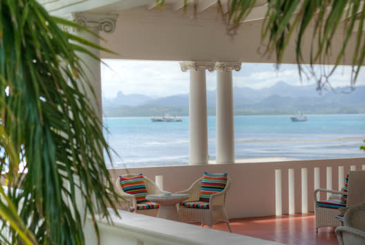 <p>We wouldn’t mind enjoying breakfast in this spot. Source: Grand Pacific Hotel Fiji </p>