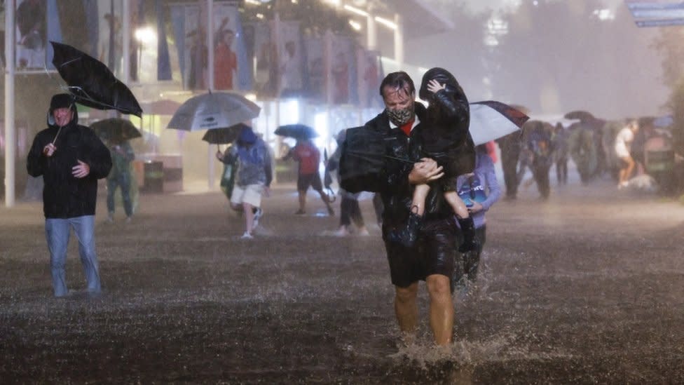 Lluvia en Nueva York