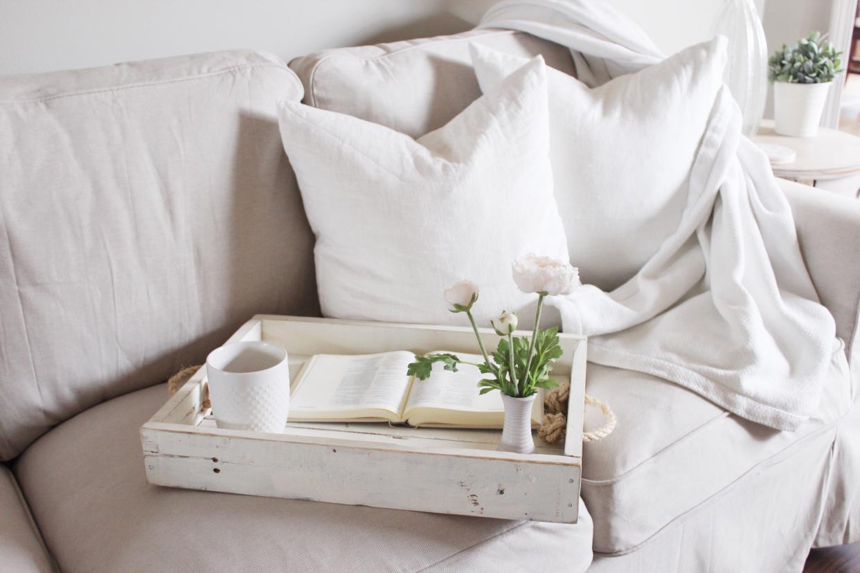 The best white sales for bedding, linens and other home furnishings. (Photo: Getty Images)