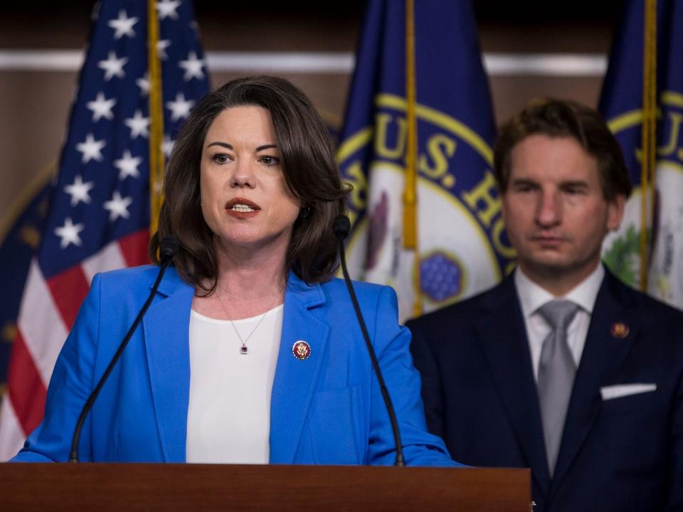 Rep. Angie Craig once agreed with Phillips on the need for new leadership in the Democratic Party.