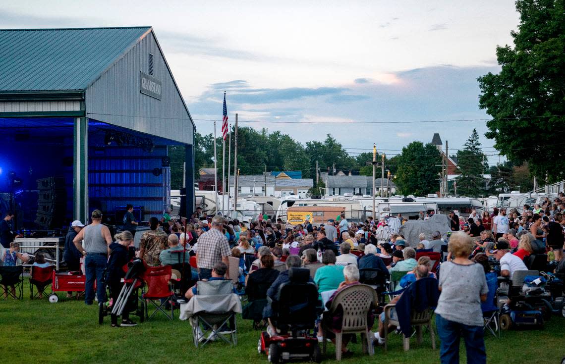 Grange Fair is back in Centre Hall. Your 2023 guide to parking