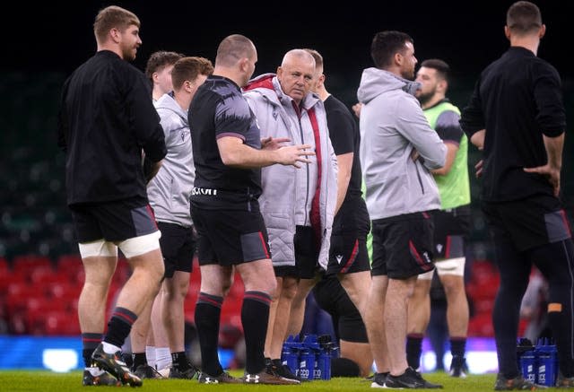 Wales head coach Warren Gatland