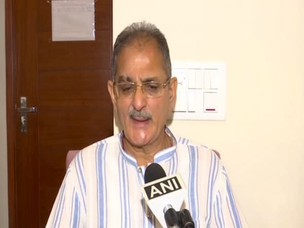 Bharatiya Janata Party (BJP) leader Kavinder Gupta speaking to ANI on Thursday.