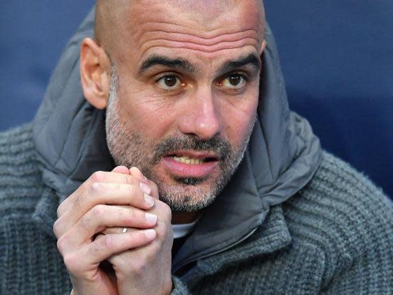 Pep Guardiola, manager of Manchester City (AFP/Getty Images)