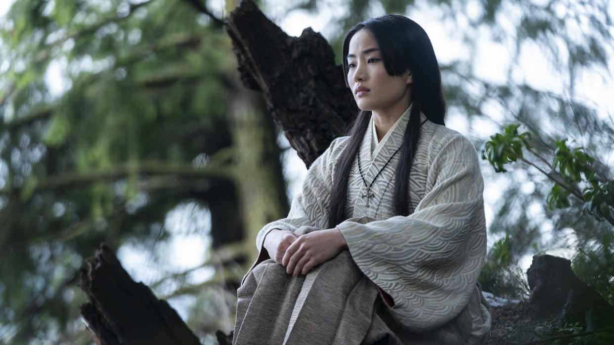  Anna Sawai in FX's Shogun. 