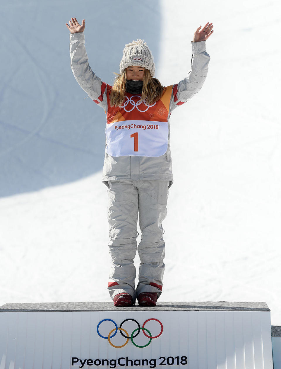 GOLD: CHLOE KIM, 17